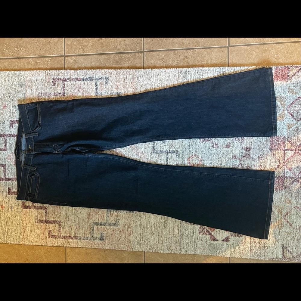 Flying Monkey Stretch Flare Jeans size 30